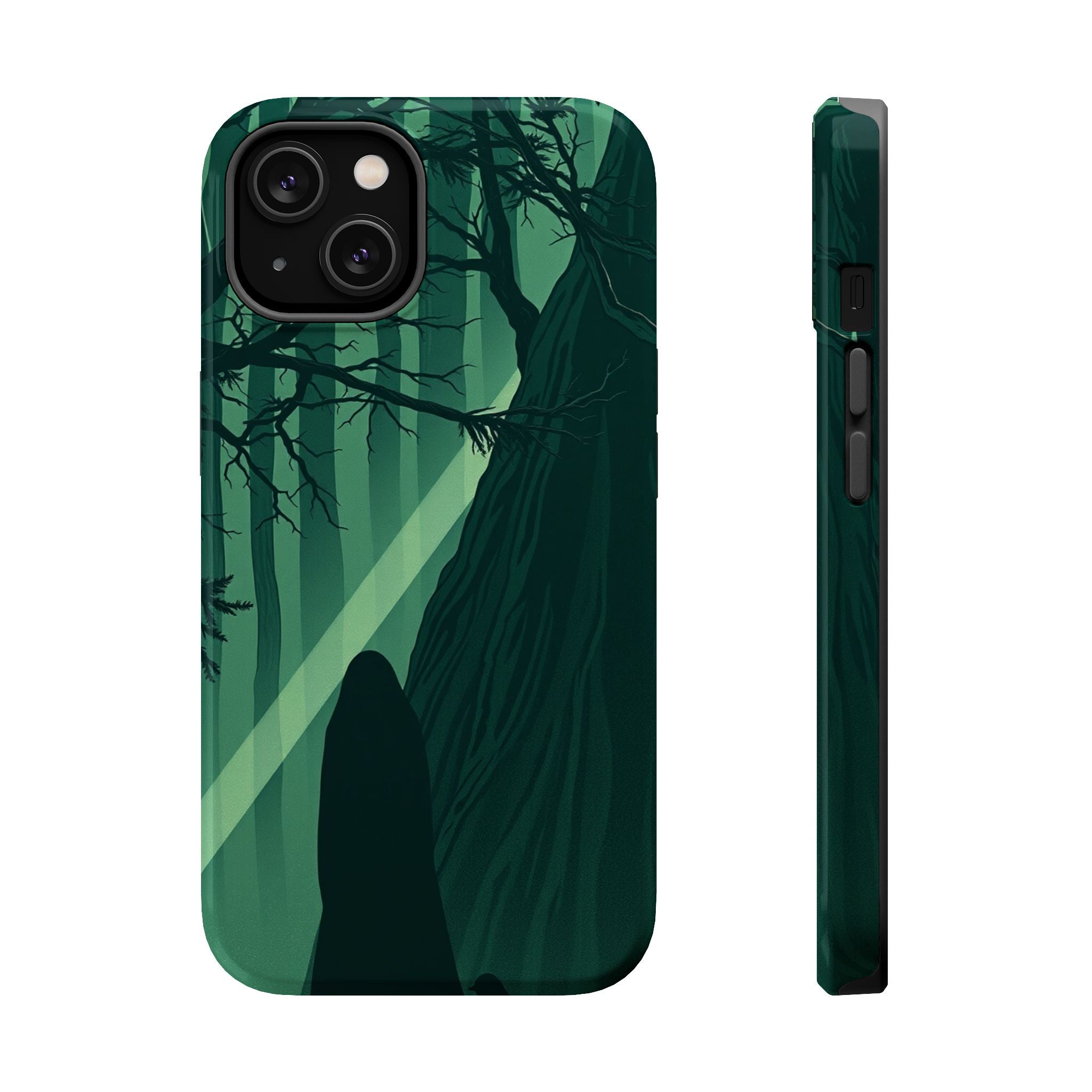 iPhone Sage And Ivory Dark Forest Spirits Slim Everyday Designer Case · iPhone C