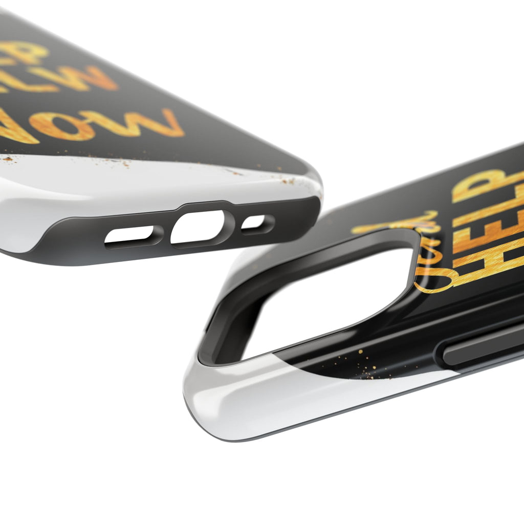iPhone Send Help Now Enchanted Art Bold Modern Everyday Snap Case · iPhone Case