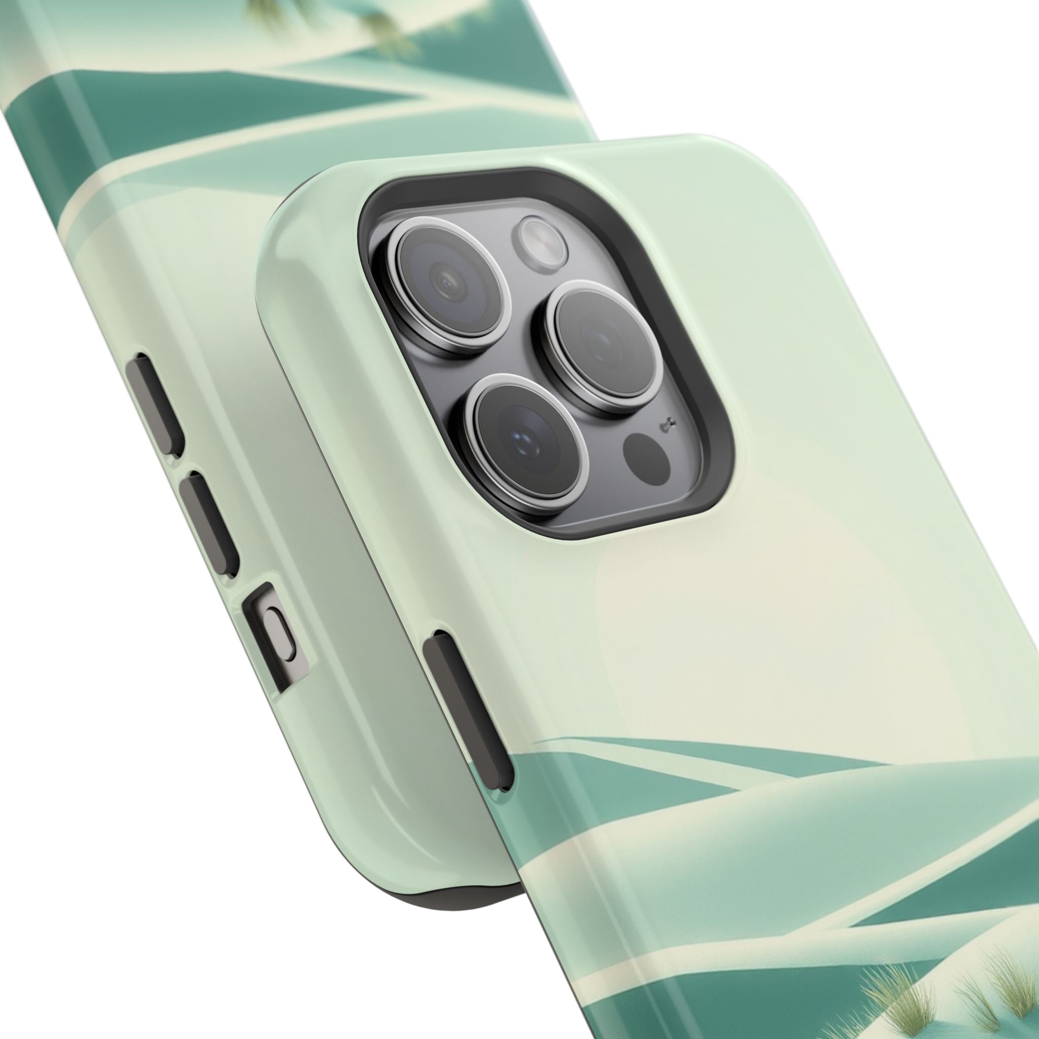 iPhone Tundra Expanse Abstract Geometric Slim Everyday iPhone Designer · iPhone
