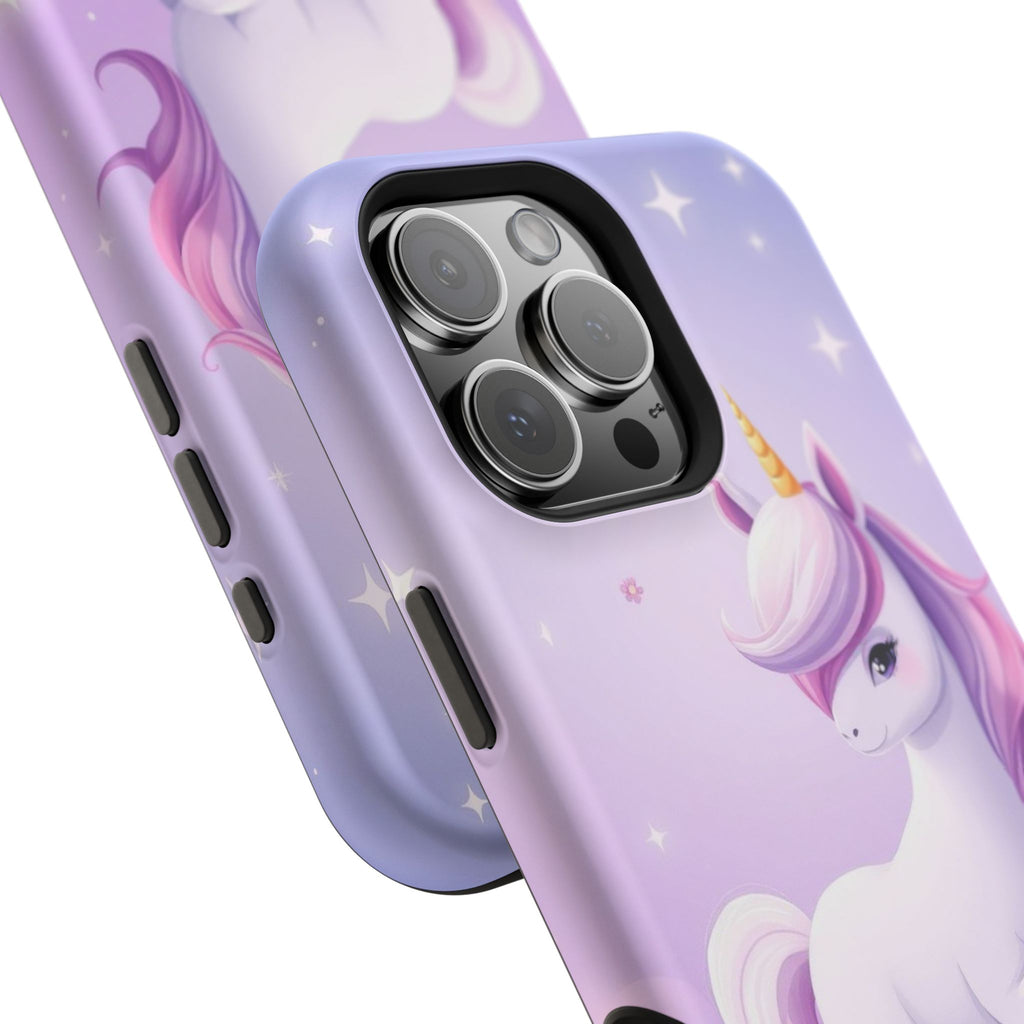 iPhone Lilac Mist Unicorn Kids Fun iPhone Phone Case Gift Artistic · iPhone Case