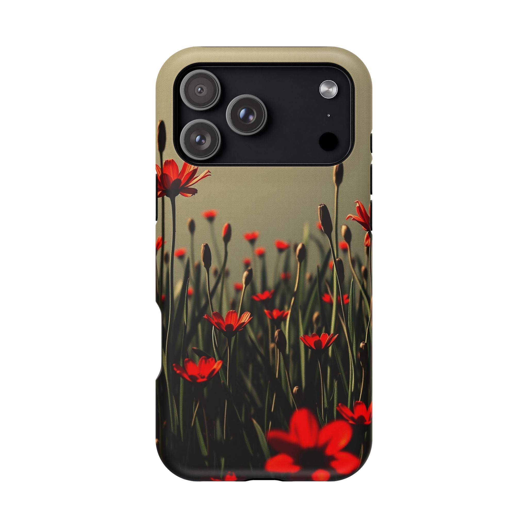 iPhone Vibrant Spring Meadow Design Slim Everyday Designer Case · iPhone Case