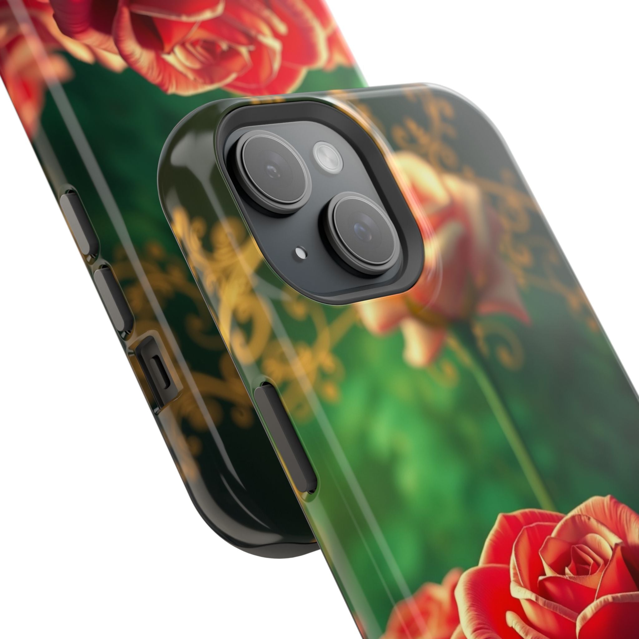 iPhone Rose Garden Enchanted Art Bold Modern Everyday Snap Case · iPhone Case