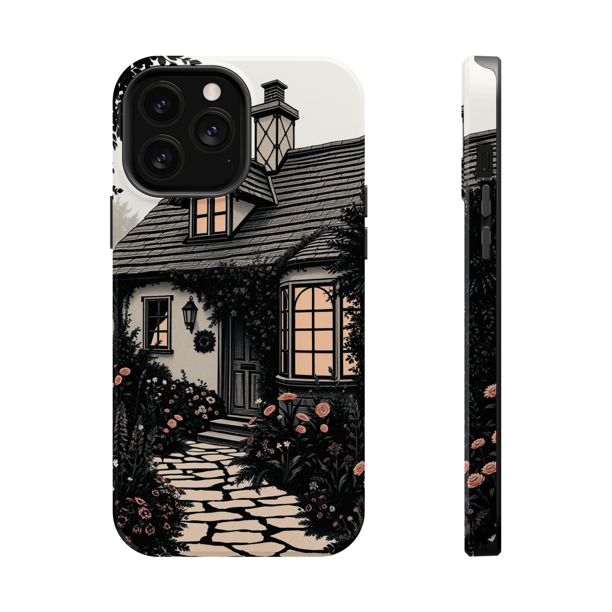 iPhone Cottage Garden Enchanted Art Slim Everyday Designer Case · iPhone Case