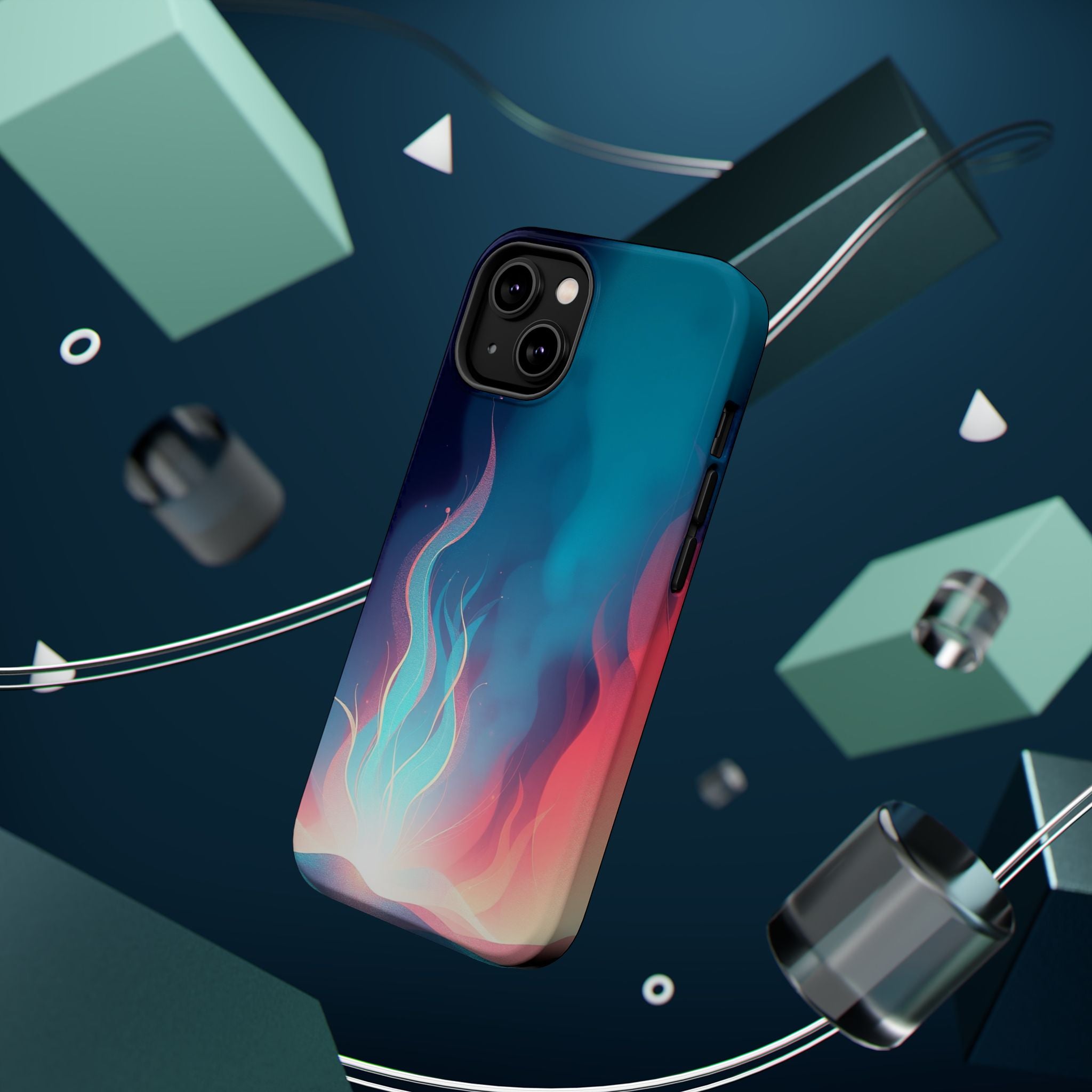 iPhone Wildfire Glow Enchanted Art 20 Slim Everyday Designer Case · iPhone Case