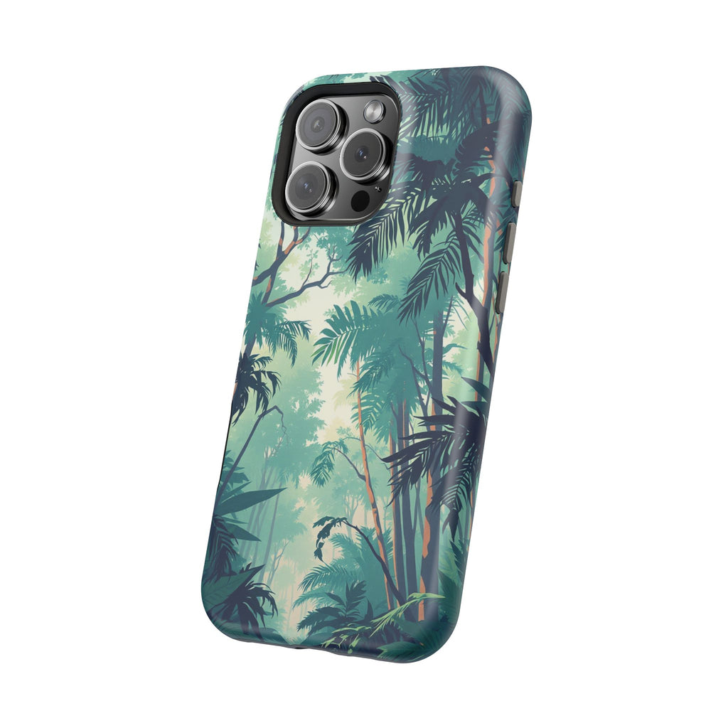 iPhone Rainforest Canopy Cinematic Art Slim Everyday Designer Case · iPhone Case