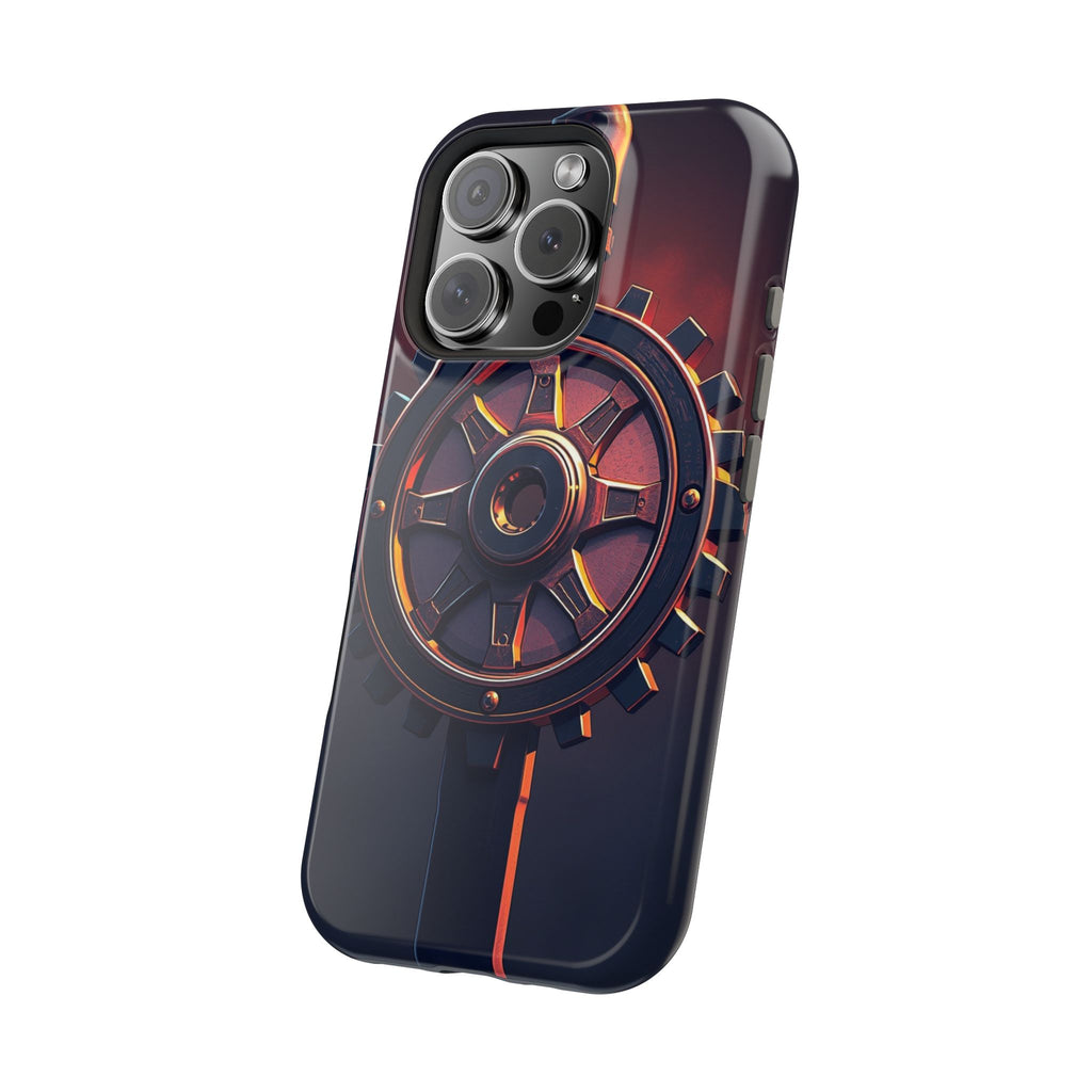 iPhone Rotary Electric Art Phone Bold Modern Everyday Snap Case · iPhone Case