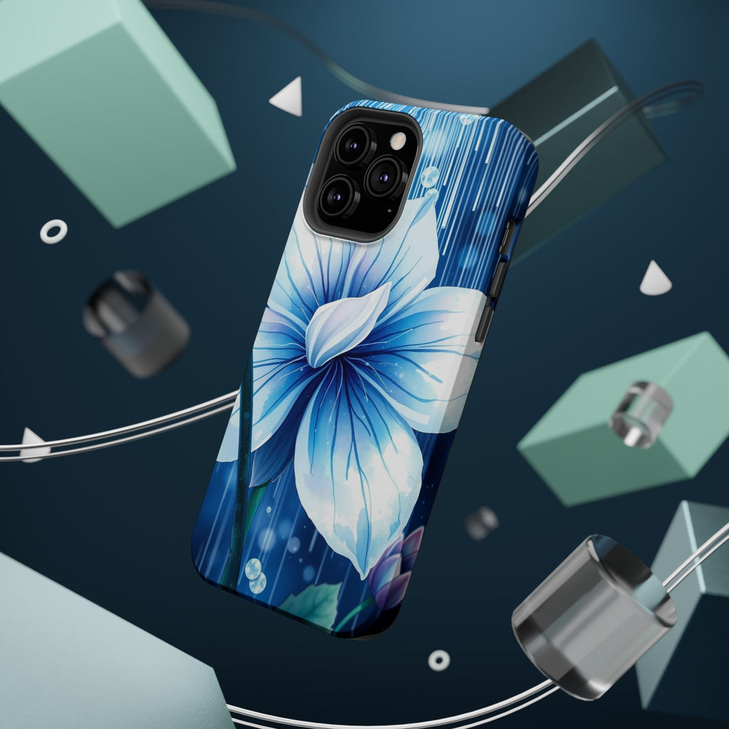 iPhone Spring Shower Bloom Electric Art Slim Everyday Designer Case · iPhone Cas