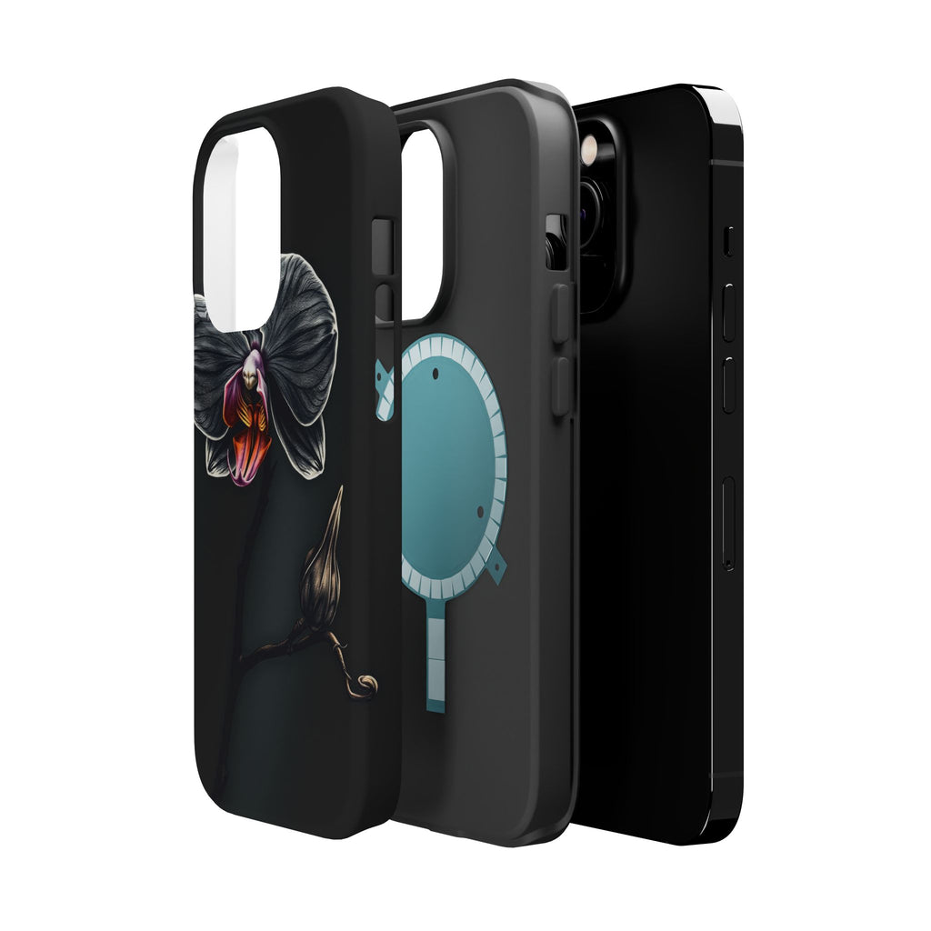 iPhone Radiant Orchid Study Design Clean Minimal Snap Cas Slim Snap Case · iPhon