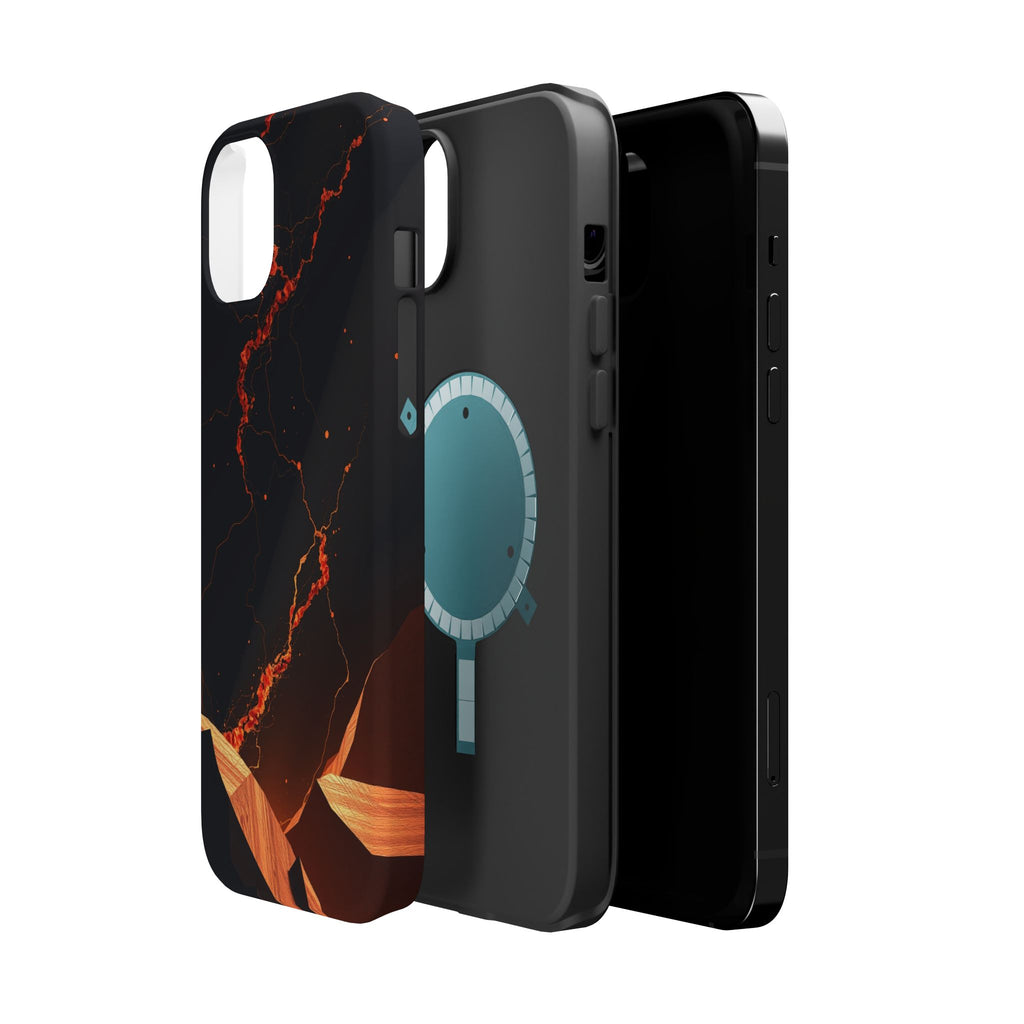 iPhone Petal Storm Electric Art 10 Bold Modern Everyday Snap Case · iPhone Case