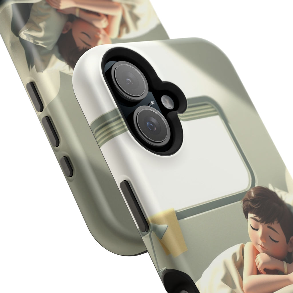 iPhone Serene Do Not Disturb: Napping Design Slim Everyday Designer Case · iPhon