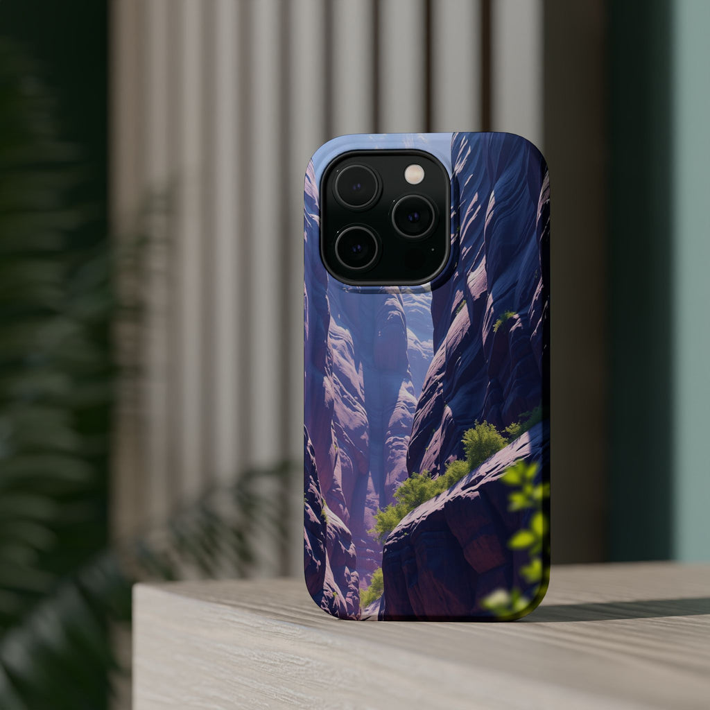 iPhone Canyon Wall Mystic Art Slim Everyday Designer Case · iPhone Case