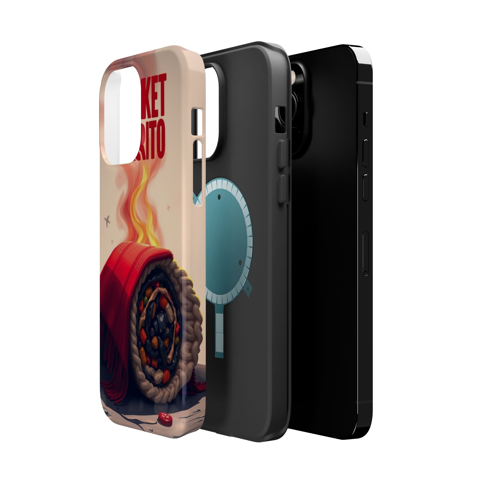 iPhone Serene Blanket Burrito Design Slim Everyday Designer Case · iPhone Case