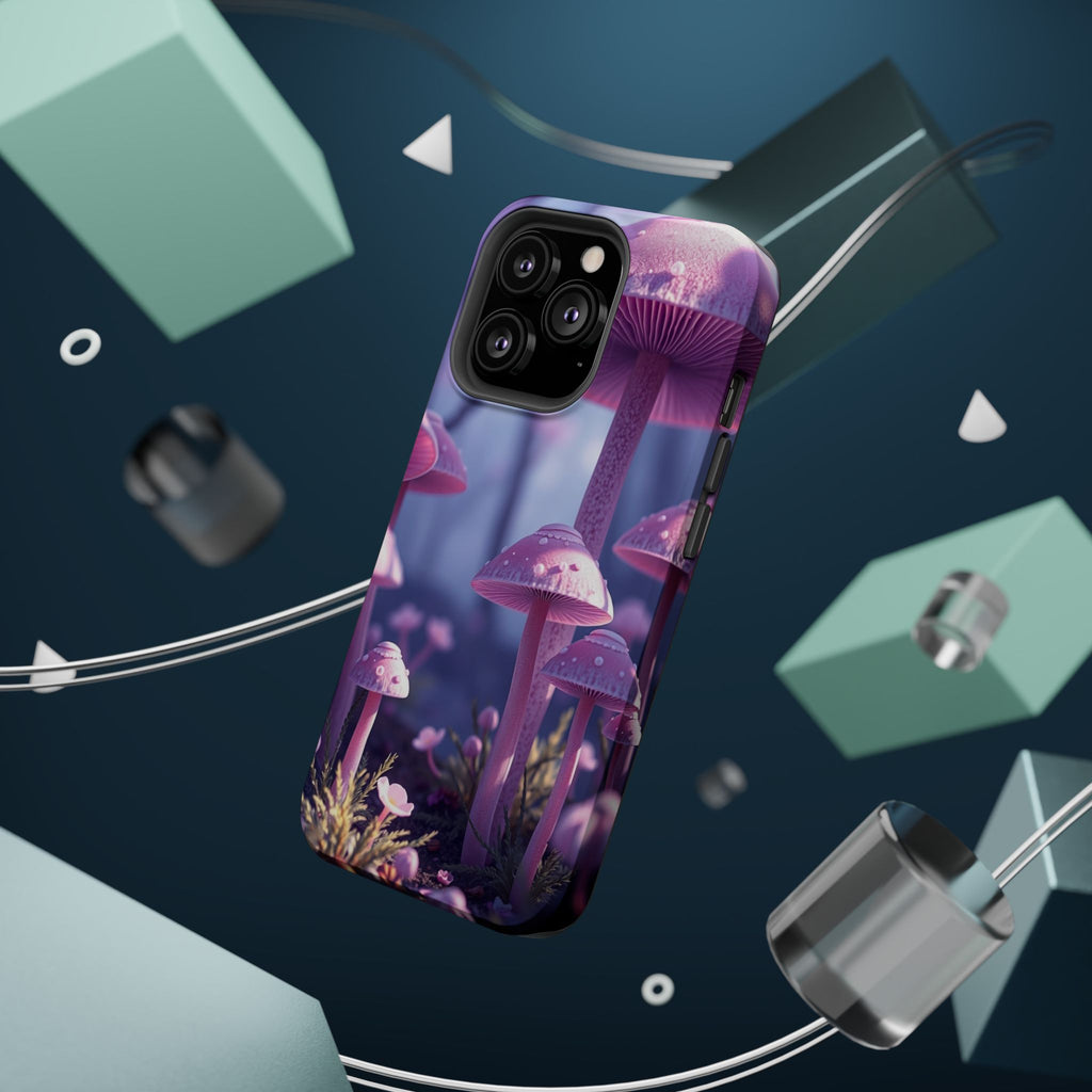 iPhone Mushroom Forest Dreamy Ethereal Slim Everyday Designer Case · iPhone Case