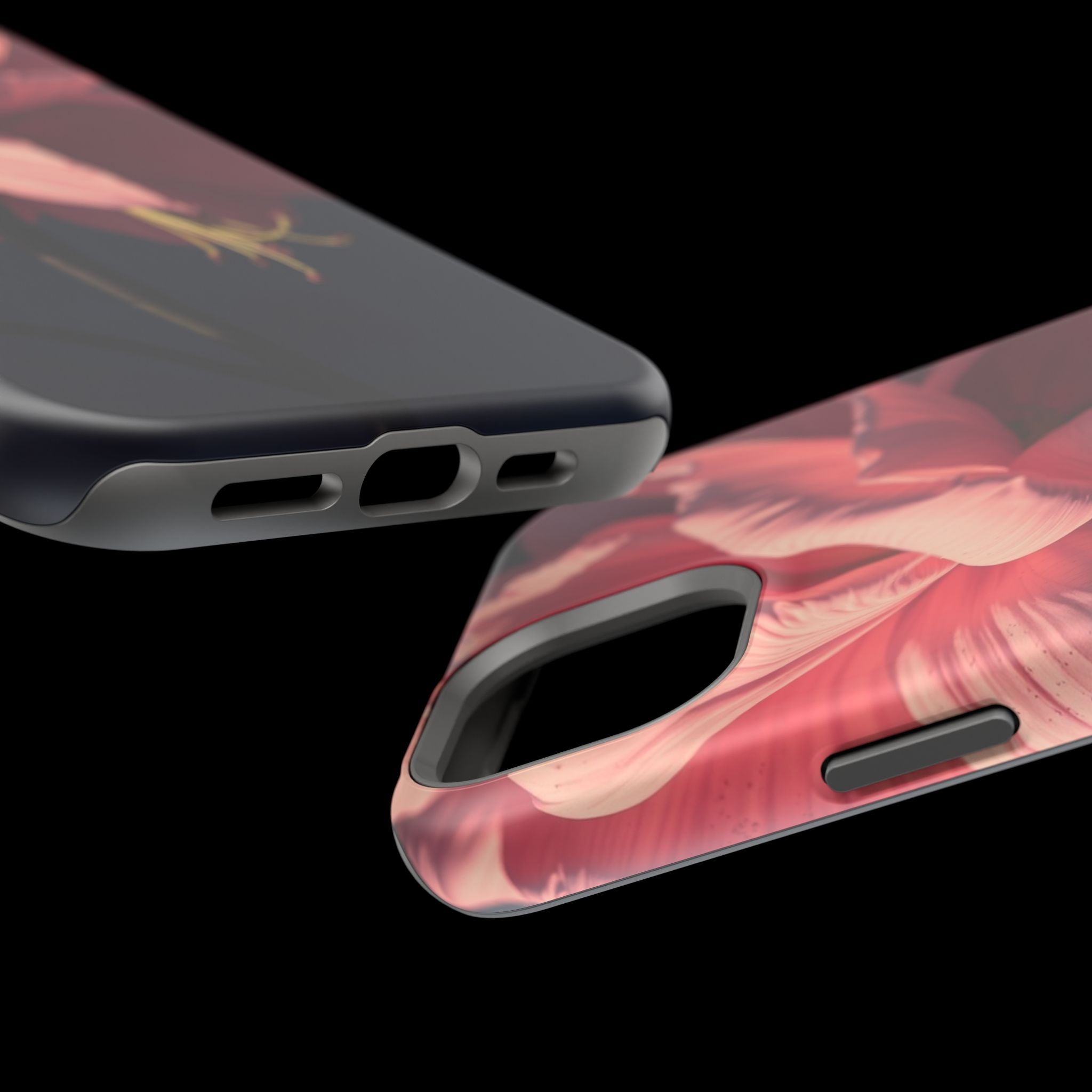 iPhone Night Bloomer Grunge Distressed Slim Everyday Designer Case · iPhone Case