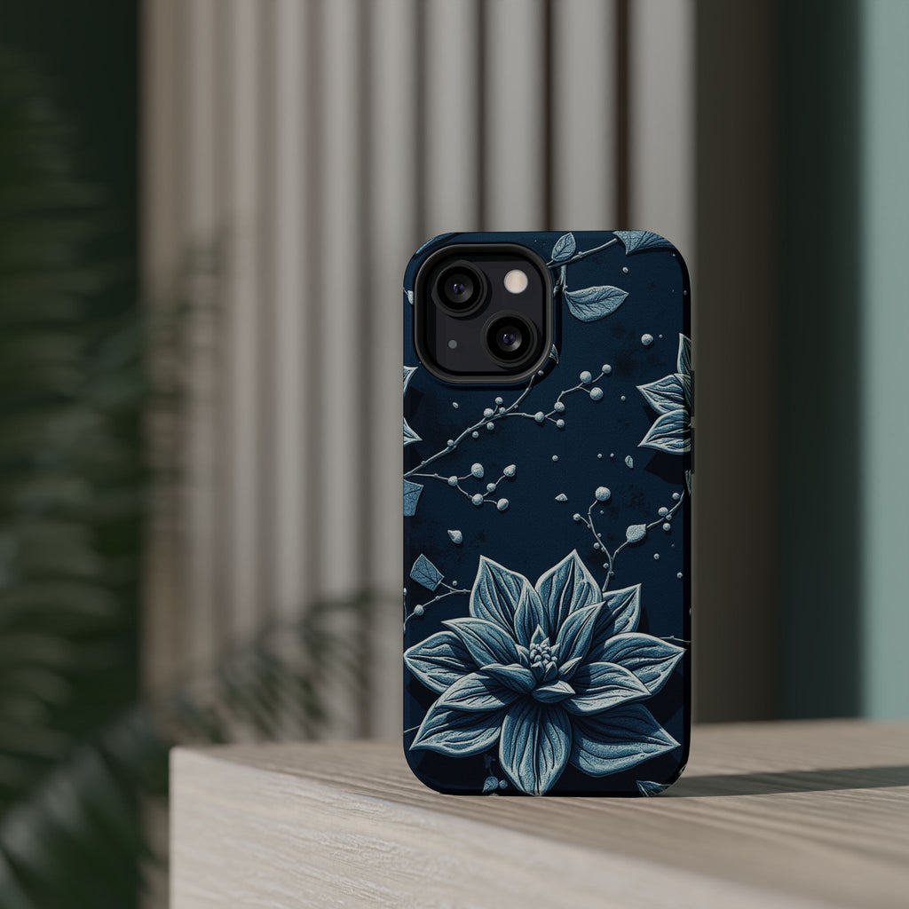 iPhone Floral Terrazzo Bold Art Slim Everyday Designer Case Galaxy · iPhone Case