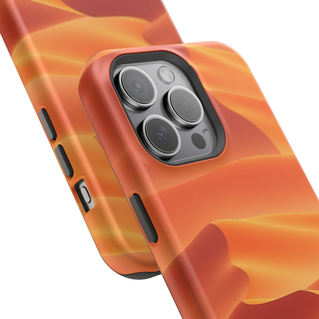 iPhone Rolling Hills Electric Art Bold Modern Everyday Snap Case · iPhone Case