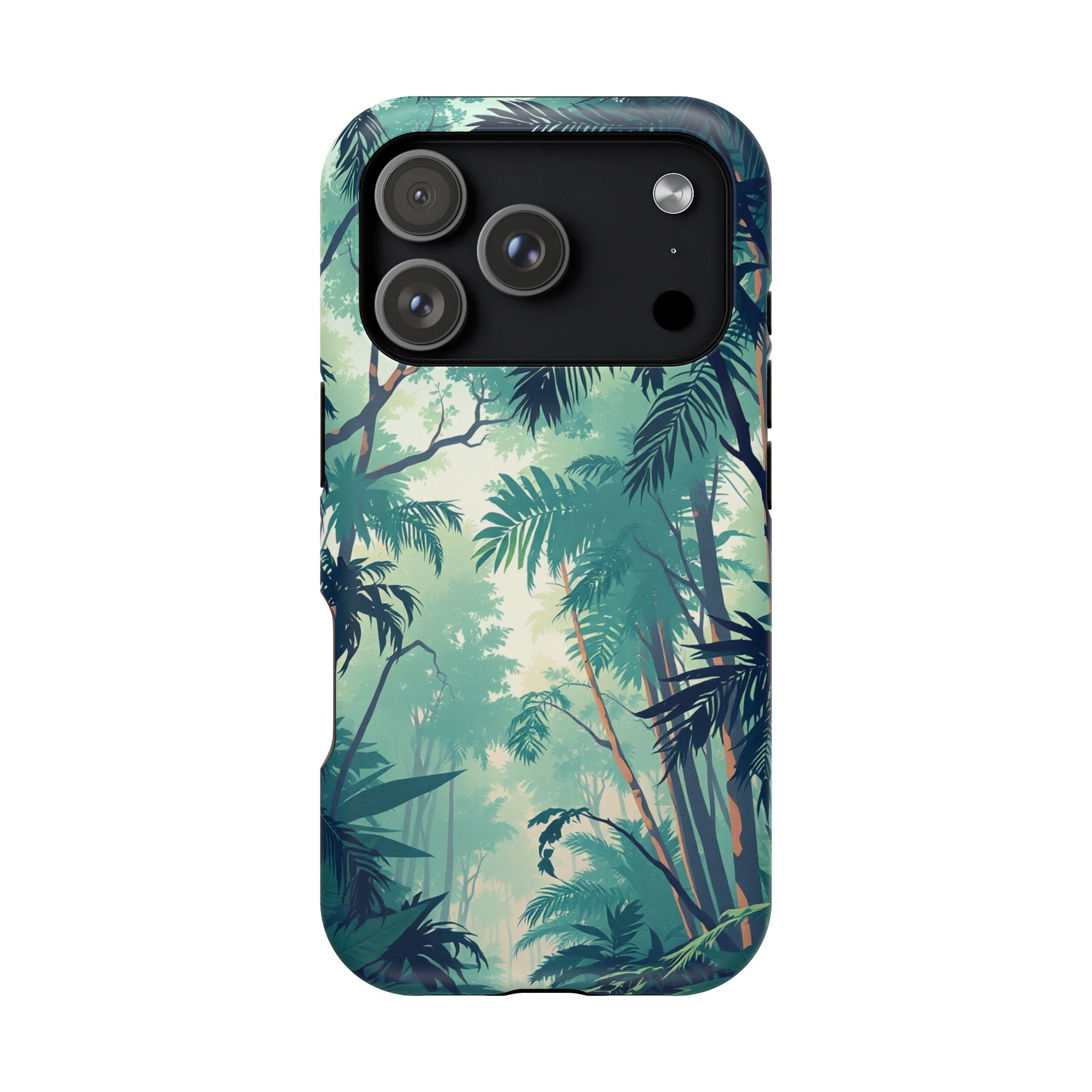 iPhone Rainforest Canopy Cinematic Art Slim Everyday Designer Case · iPhone Case