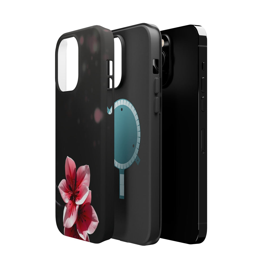 iPhone Cherry Blossom Abstract Geometric Slim Everyday iPhone Designer · iPhone