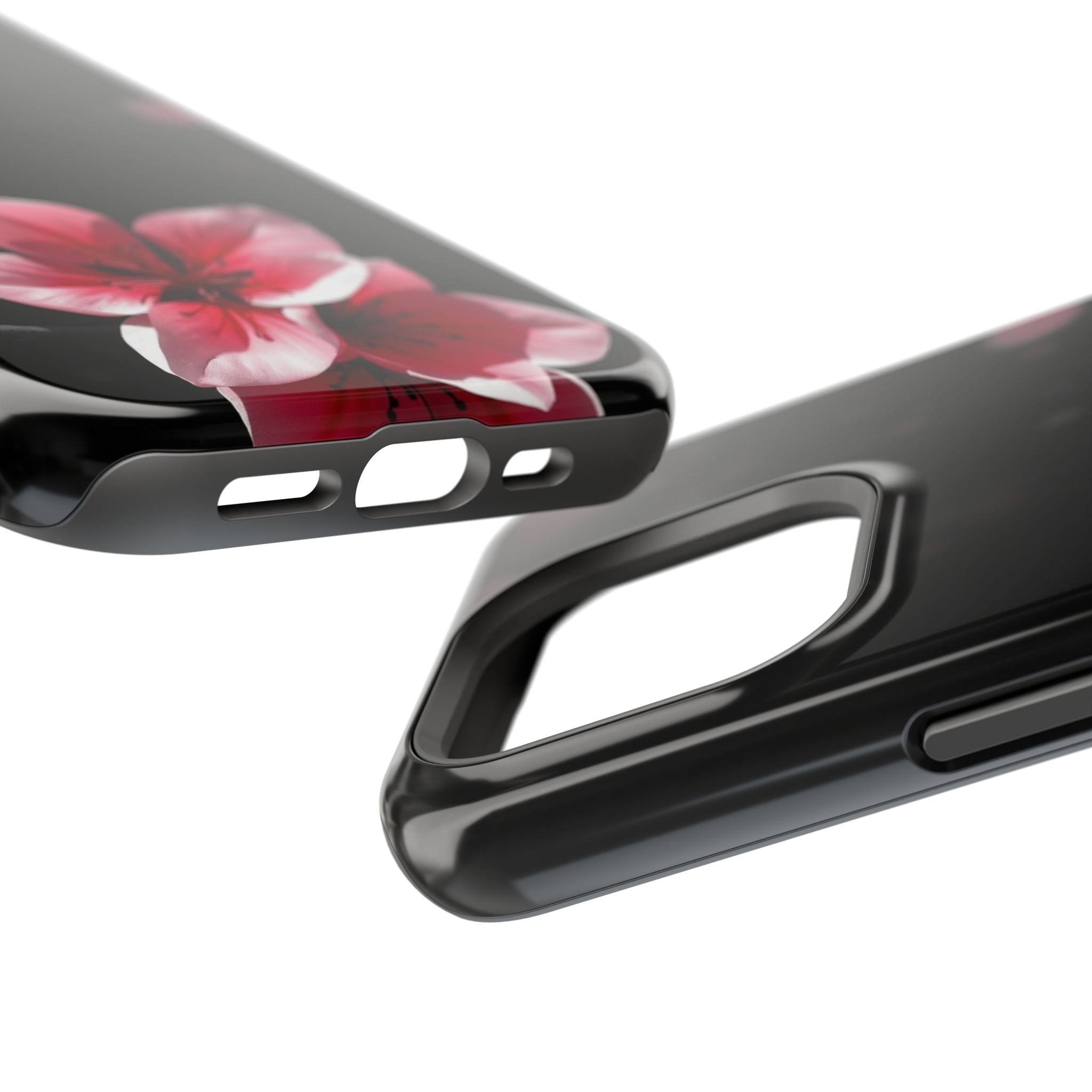 iPhone Cherry Blossom Abstract Geometric Slim Everyday iPhone Designer · iPhone