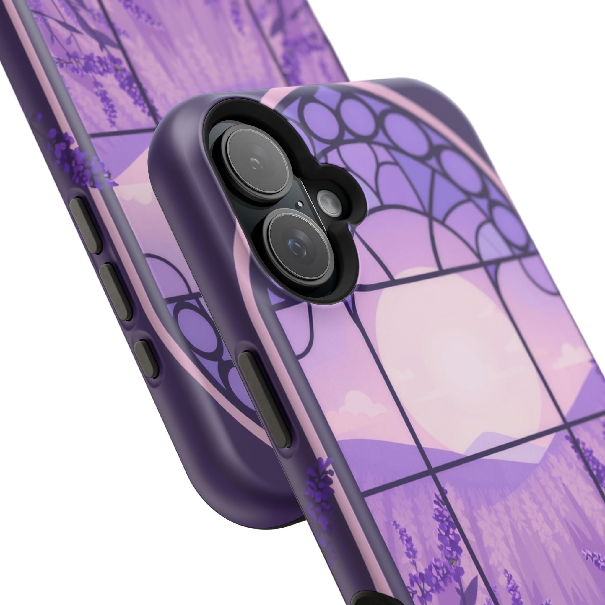 iPhone Lavender Haze Mystic Art Slim Everyday Designer Case · iPhone Case