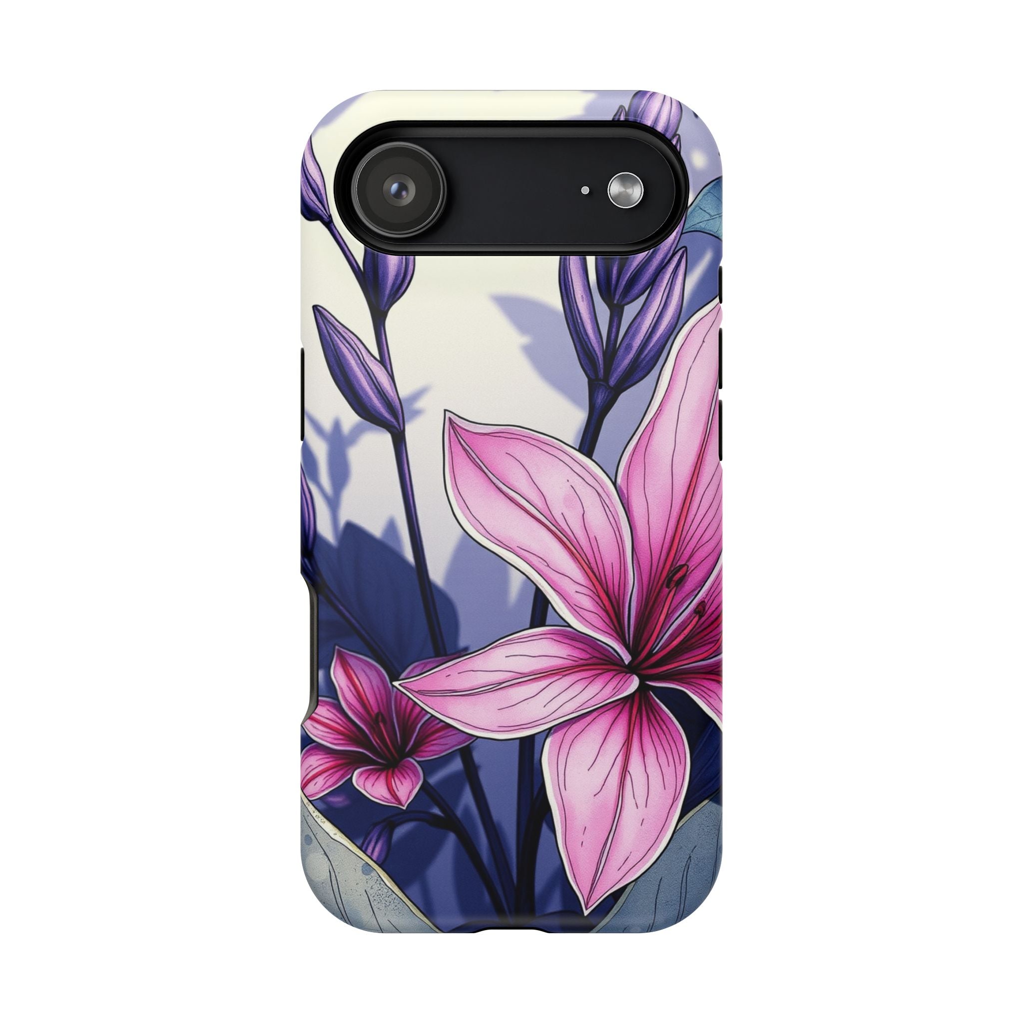 iPhone Jungle Floral Bold Art Slim Everyday Designer Case · iPhone Case