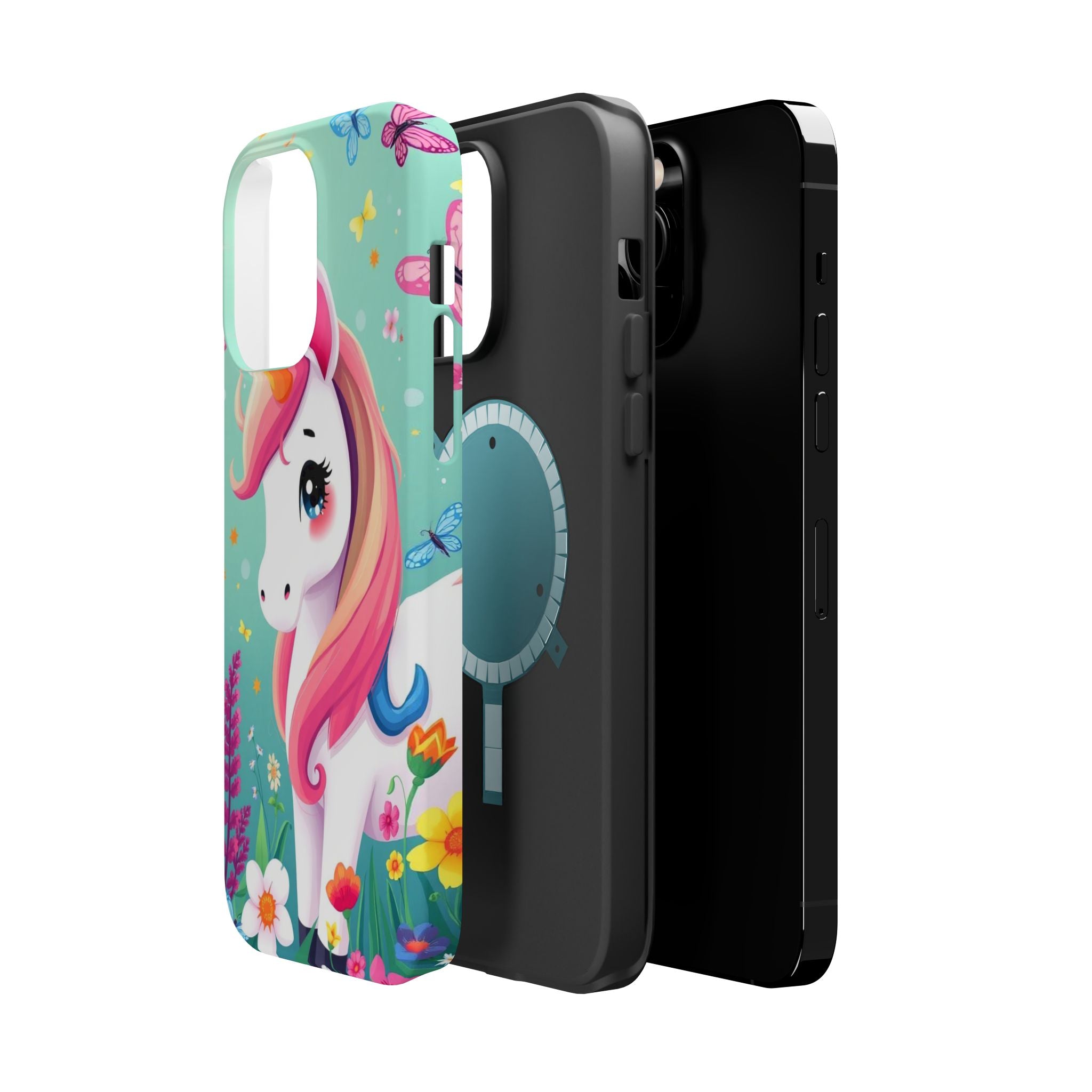 iPhone Dragonfly Unicorn Kids Fun iPhone Phone Case Gift Clean Minimal · iPhone