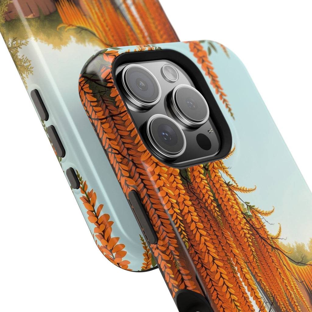 iPhone Wisteria Cascade Mystic Art Bold Modern Everyday Snap Case · iPhone Case