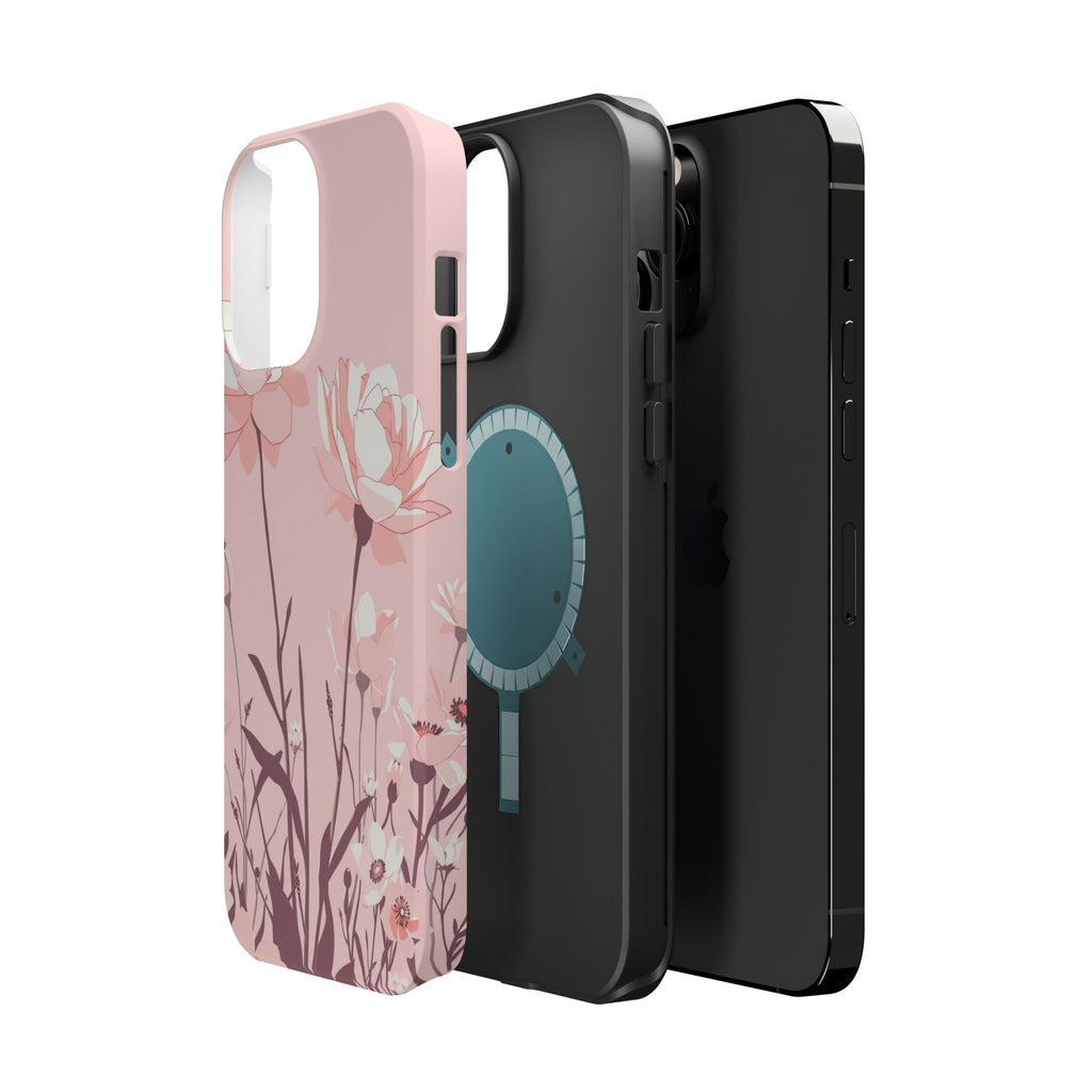 iPhone Serene Garden Party Bloom Design Slim Everyday iPhone Designer · iPhone C