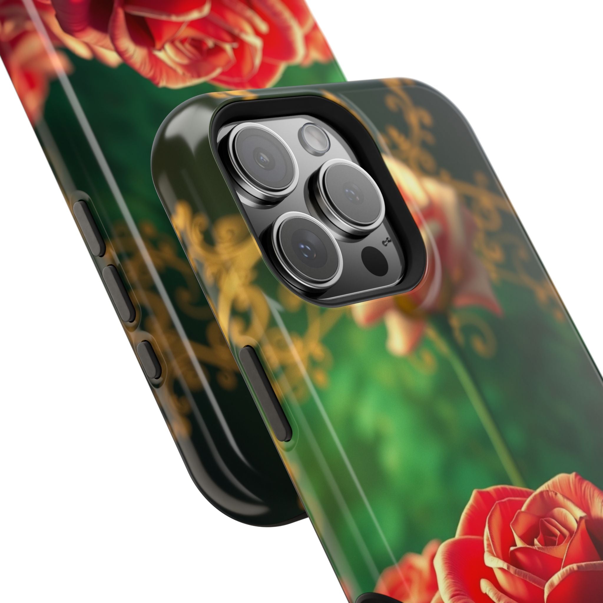 iPhone Rose Garden Enchanted Art Bold Modern Everyday Snap Case · iPhone Case