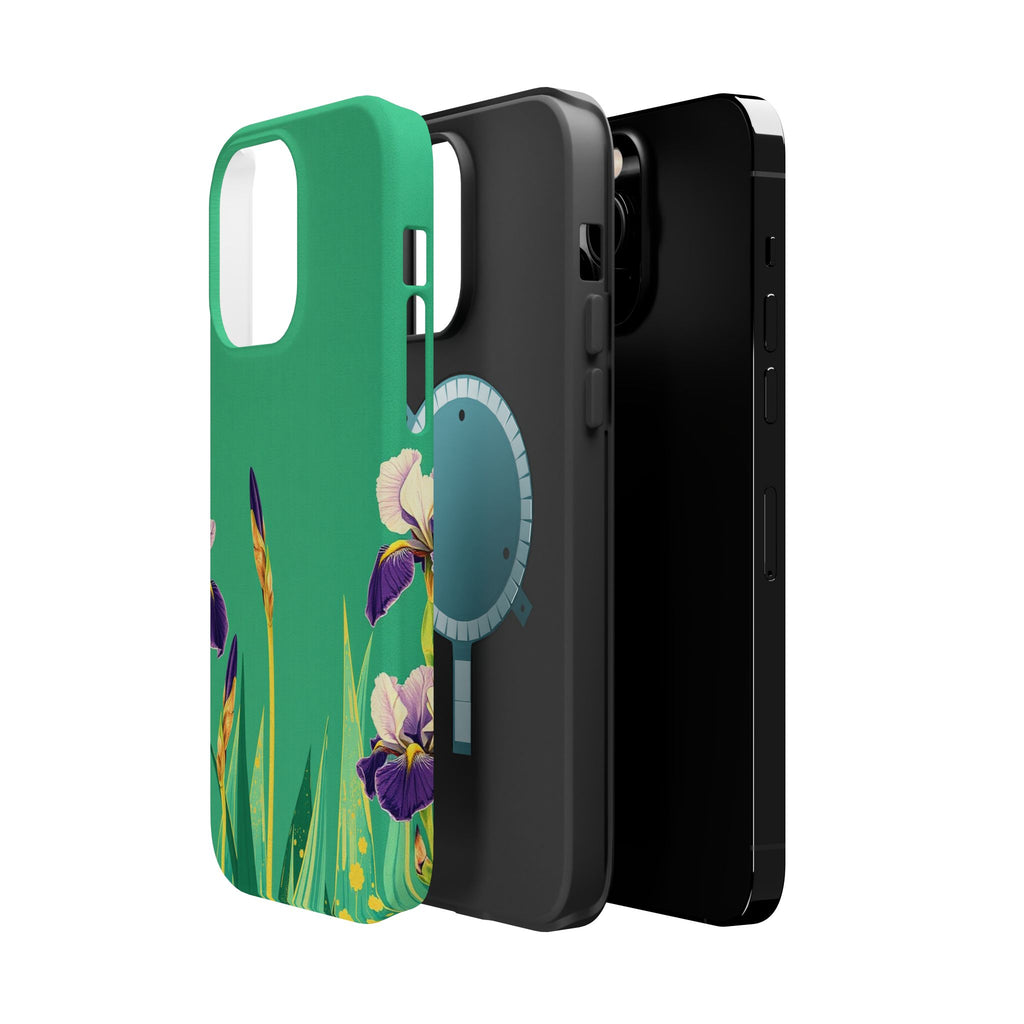 iPhone Iris Garden Mystic Art Slim Everyday Designer Case · iPhone Case
