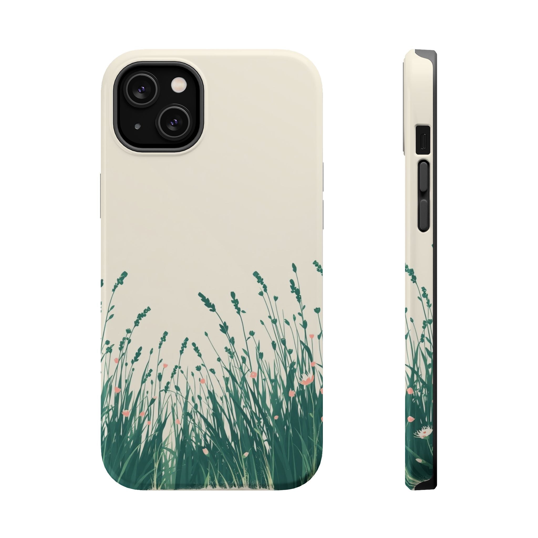 iPhone Radiant Spring Meadow Design 15 Slim Everyday Designer Case · iPhone Case