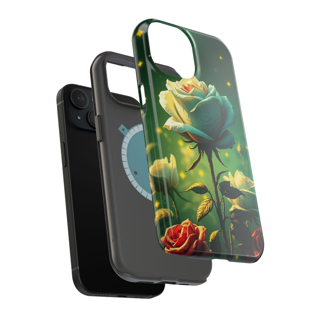 iPhone Earthy Rose Garden Design Bold Modern Everyday Snap Case · iPhone Case
