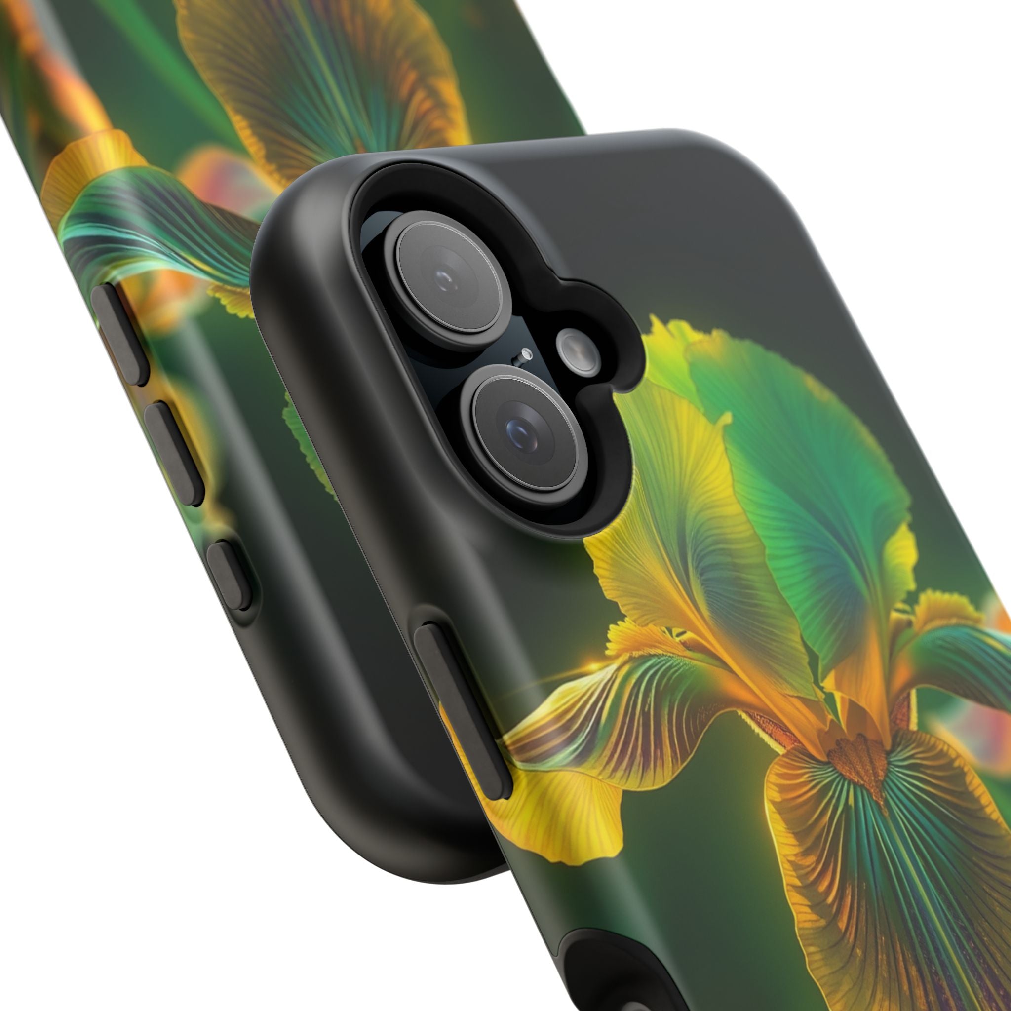 iPhone Iris Garden Bold Art Slim Everyday Designer Case · iPhone Case Quiet Mood