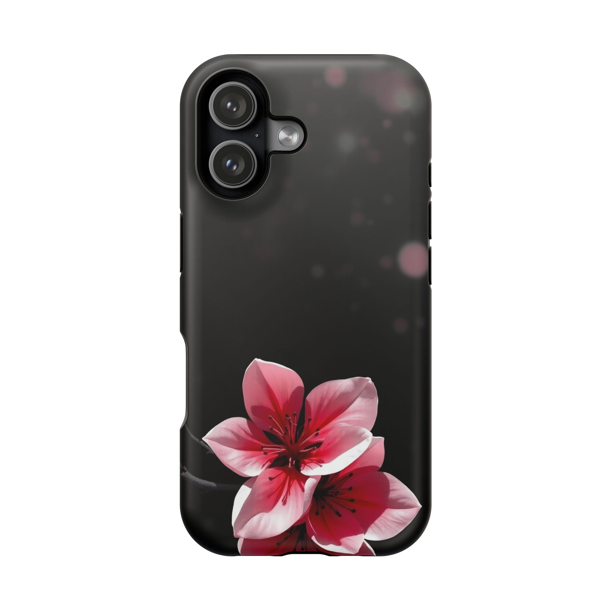 iPhone Cherry Blossom Abstract Geometric Slim Everyday iPhone Designer · iPhone
