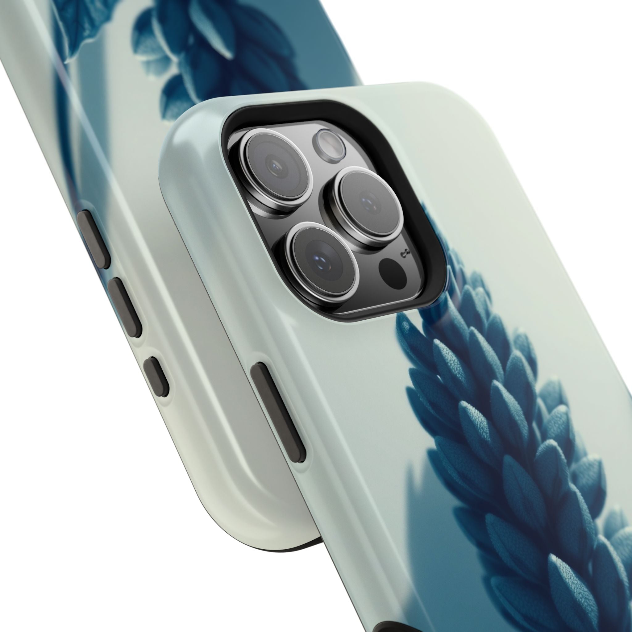 iPhone Dreamy Vintage Botanical Print Design Soft iPhone 13 Finish · iPhone Case