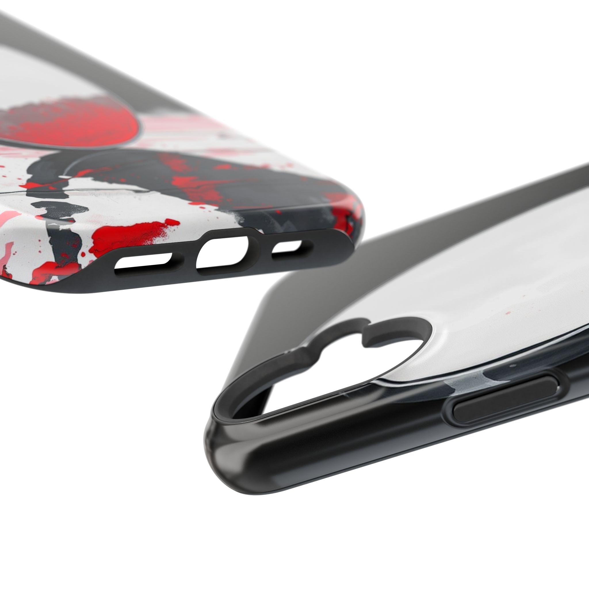 iPhone Earthy Salt Flat Mirror Design Slim Everyday Designer Case · iPhone Case