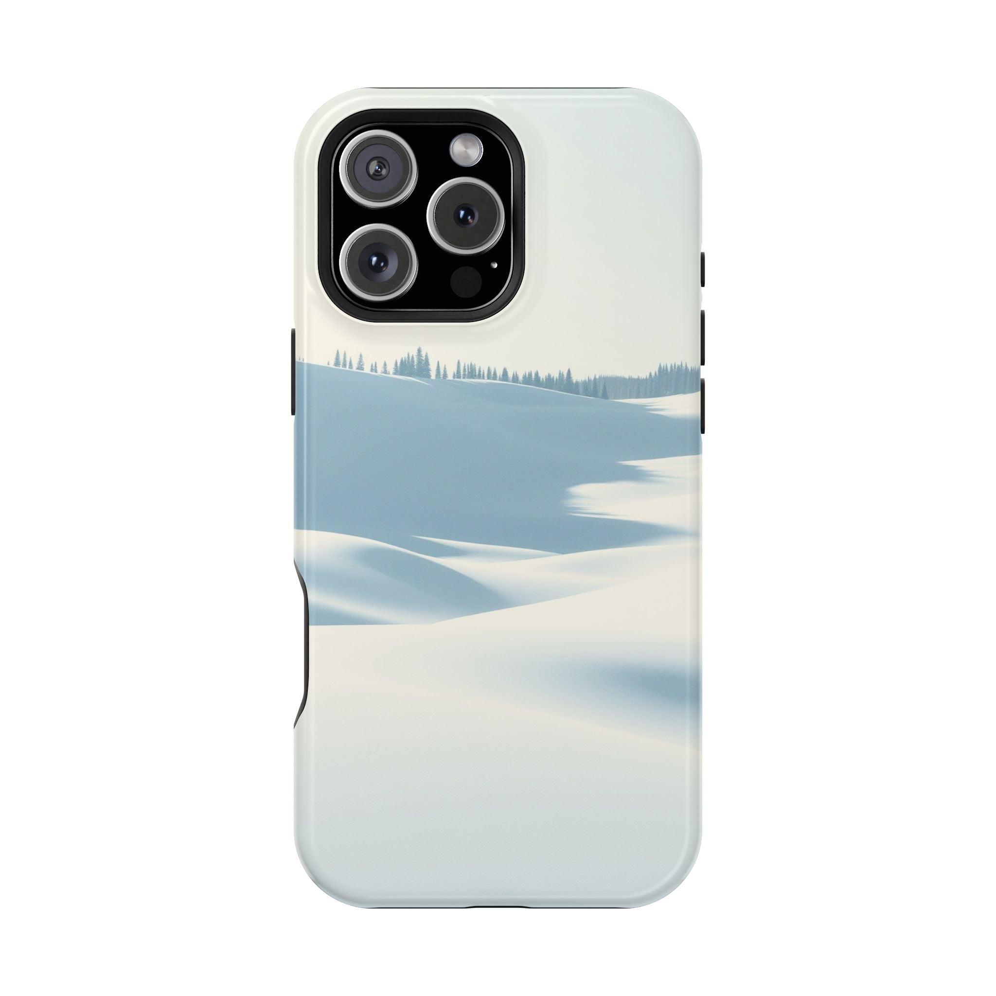 iPhone Snow Field Dreamy Design Slim Everyday Designer Case · iPhone Case