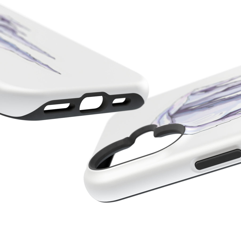 iPhone Lavender And Pearl Icicle Formation Slim iPhone Everyday · iPhone Case