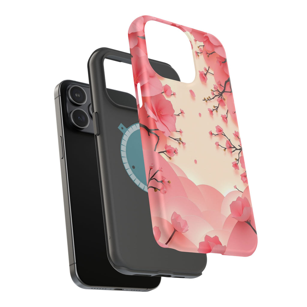 iPhone Petal Storm Electric Art 12 Bold Modern Everyday Snap Case · iPhone Case
