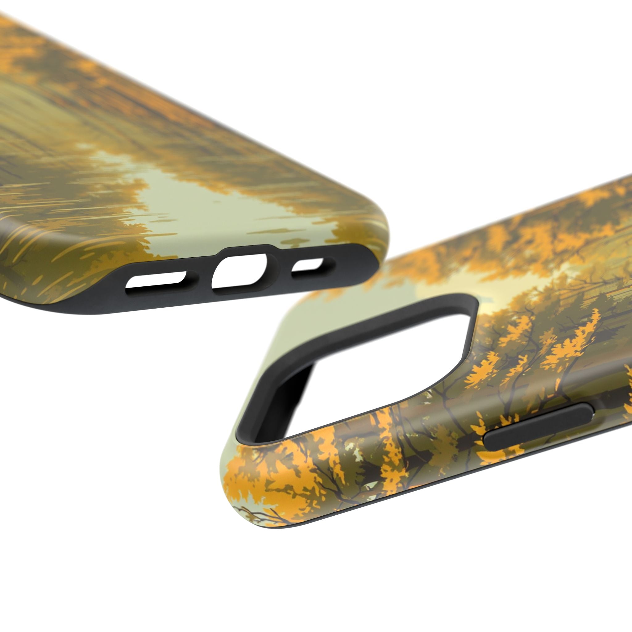 iPhone Cypress Swamp Enchanted Art Bold Modern Everyday Snap Case · iPhone Case