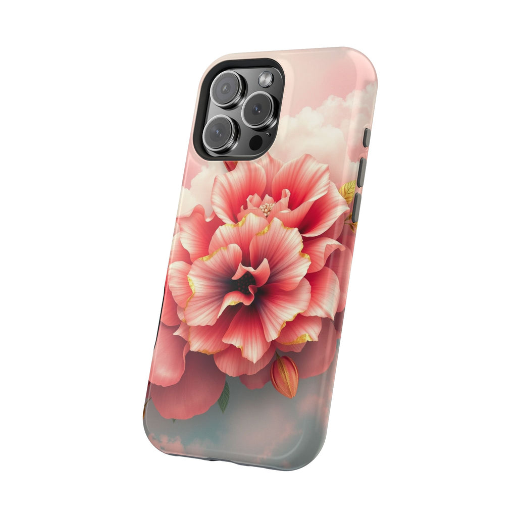 iPhone Pastel Floral Cloud Gold Foil Luxury Slim iPhone Everyday · iPhone Case