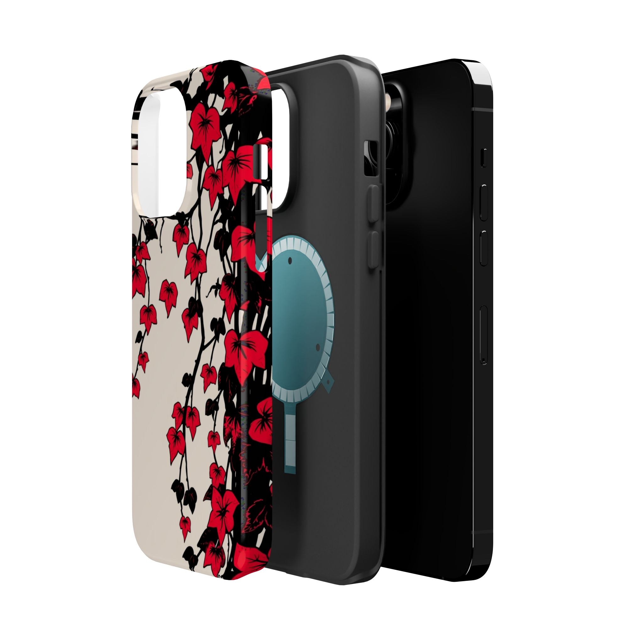 iPhone Radiant Art Nouveau Vine Design Slim Everyday Designer Case · iPhone Case