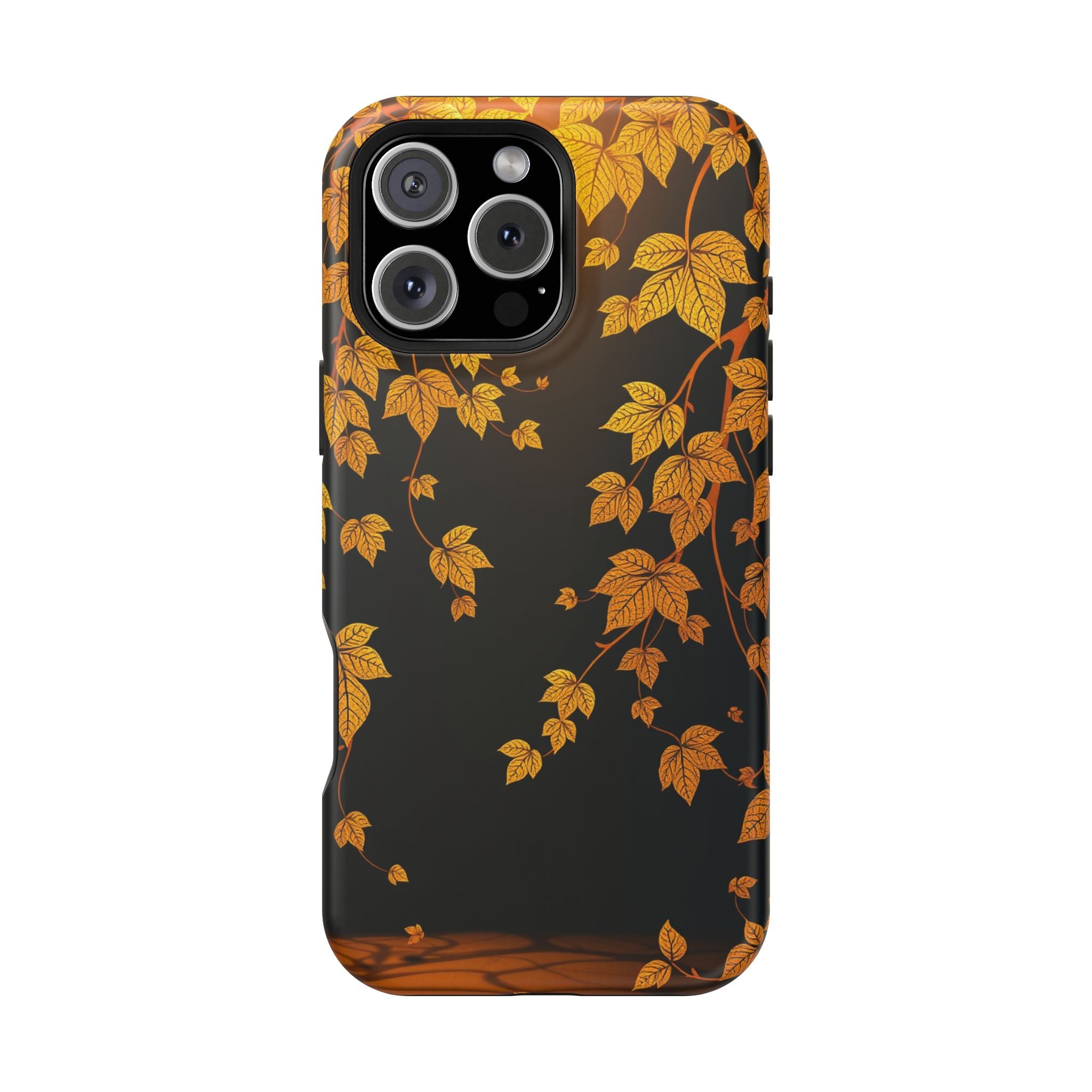 iPhone Mustard And Rust Art Nouveau Vine Slim Everyday iPhone 14 · iPhone Case