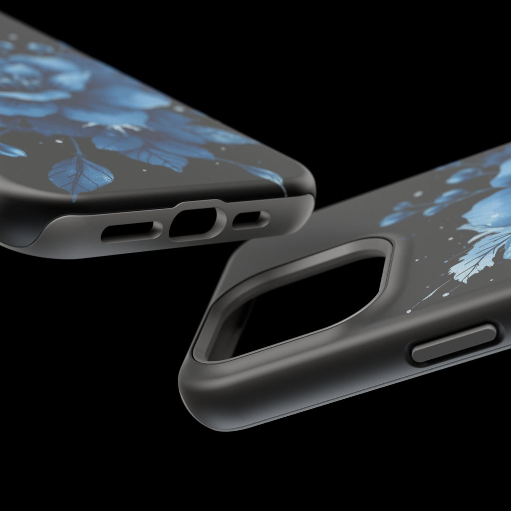 iPhone Serene Floral Watercolor Splash Design Slim Everyday Designer · iPhone Ca