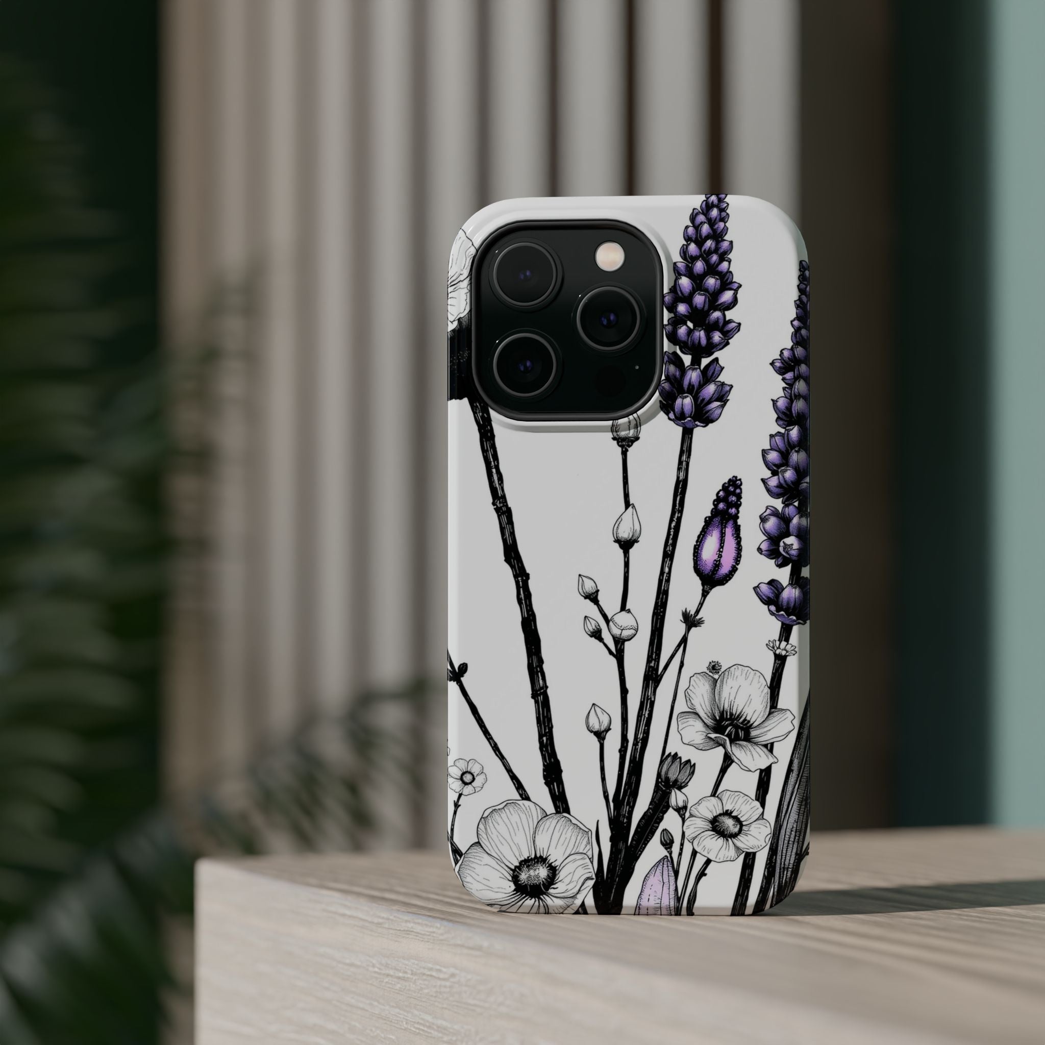iPhone Pressed Botanicals Cinematic Art Slim Everyday Designer Case · iPhone Cas