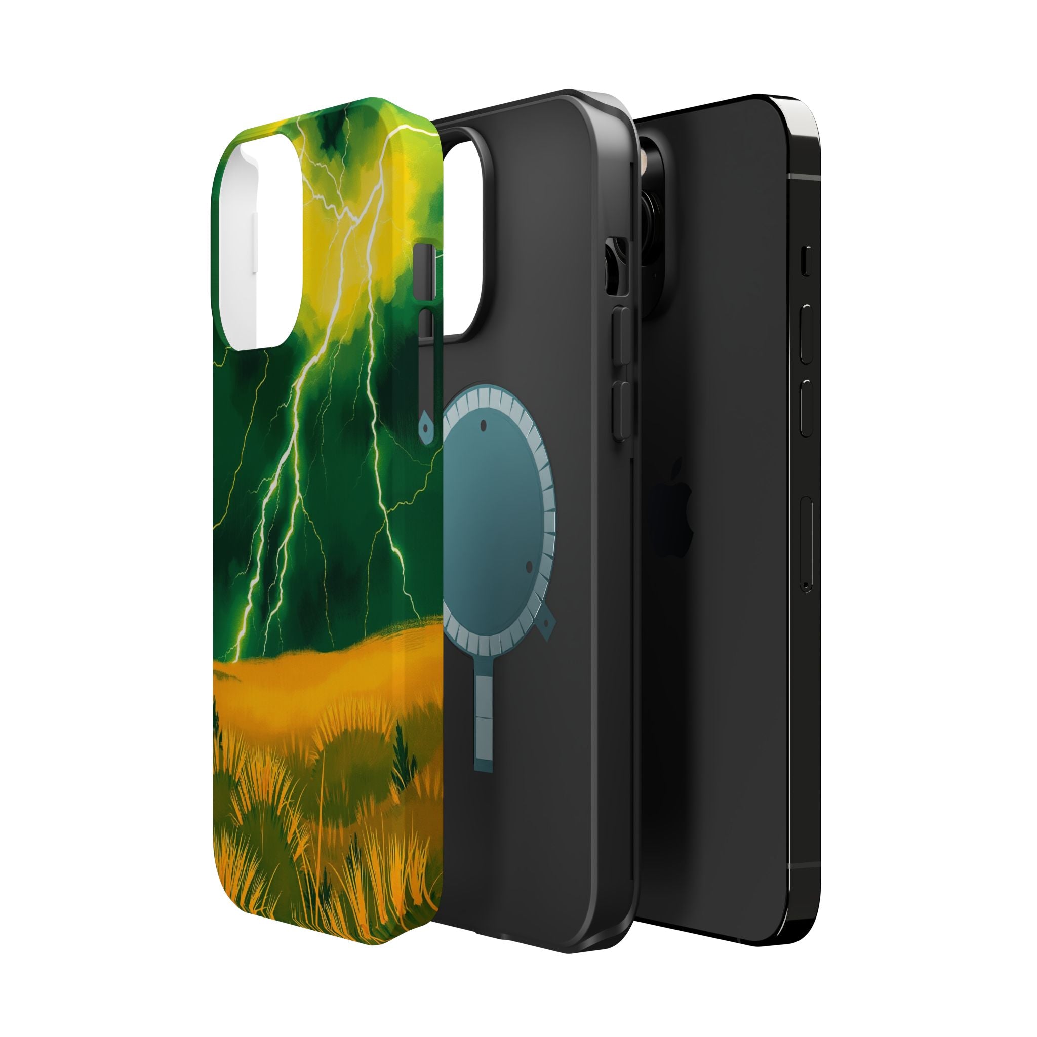 iPhone Vibrant Prairie Lightning Design Slim Everyday iPhone Designer · iPhone C