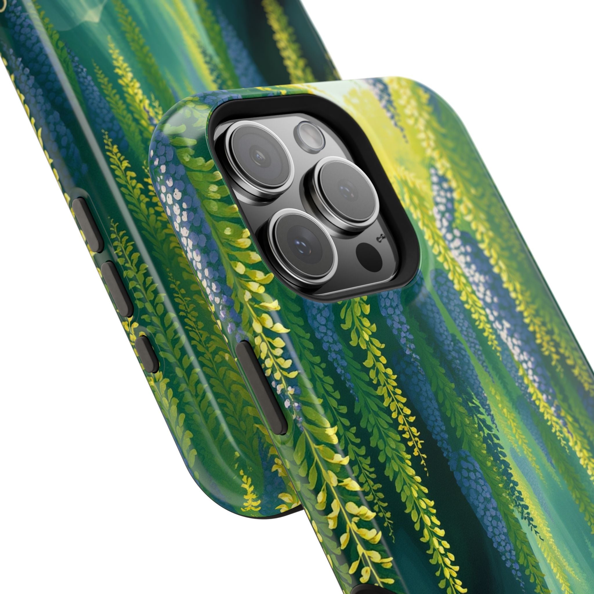 iPhone Wisteria Cascade Mystic Art Bold Modern Everyday Snap Case · iPhone Case