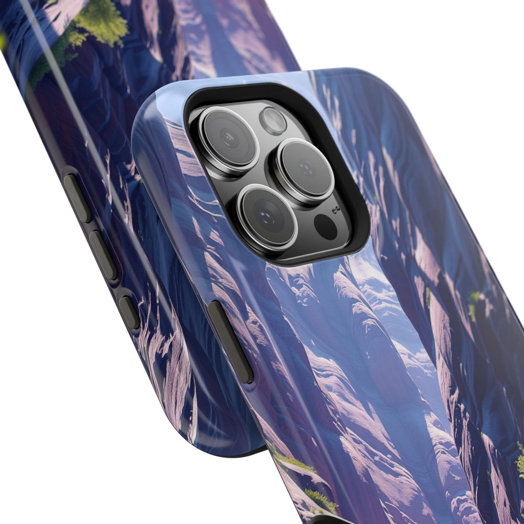 iPhone Canyon Wall Mystic Art Slim Everyday Designer Case · iPhone Case