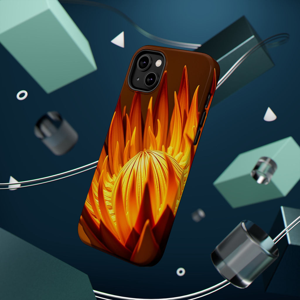 iPhone Earthy Protea Bold Design Bold Modern Everyday Snap Case · iPhone Case