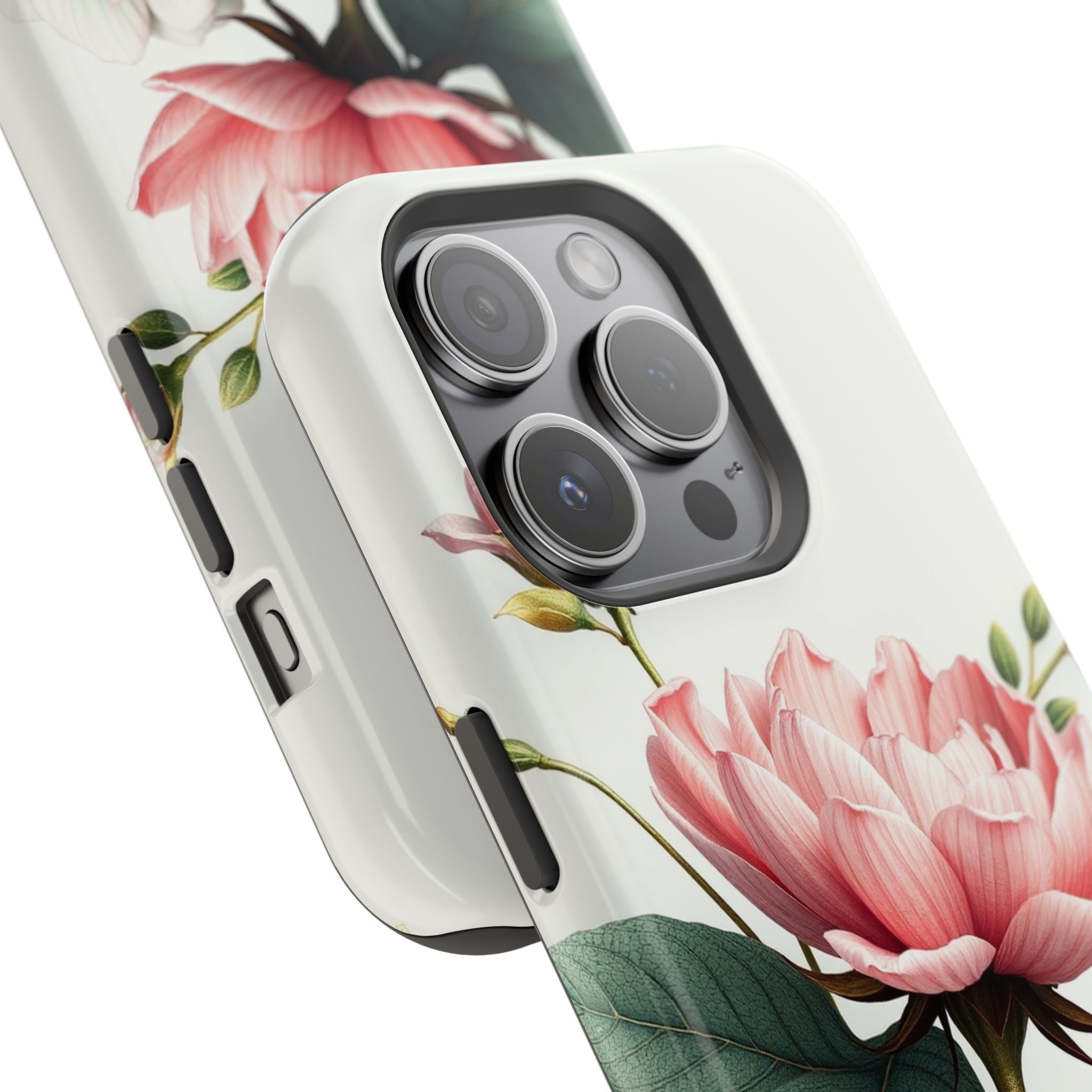 iPhone Vibrant Vintage Botanical Print Design Clean iPhone 14 Minimal · iPhone C
